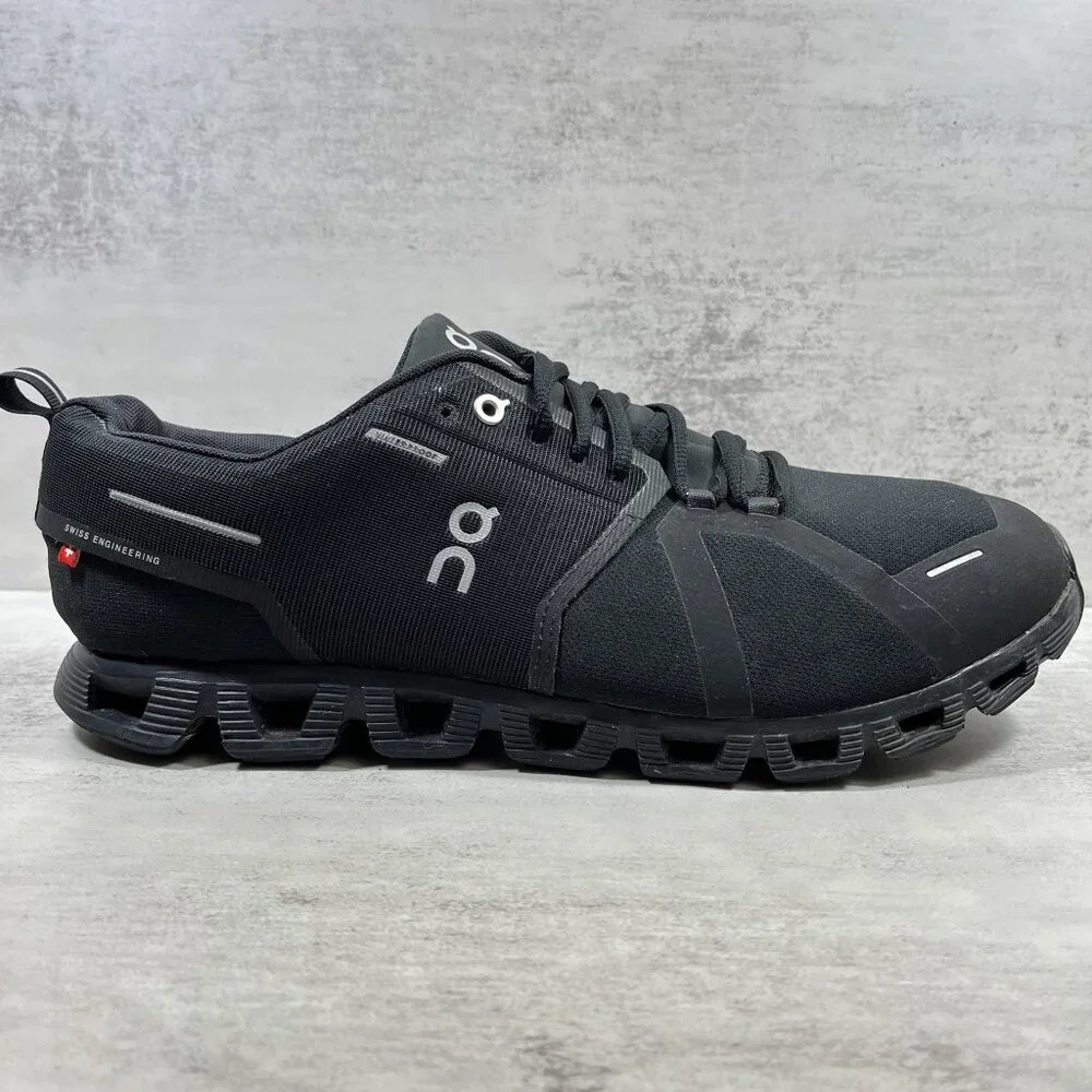 On Cloud 5 Waterproof Running Shoes - Men's Size 13 - Picture 4 of 11